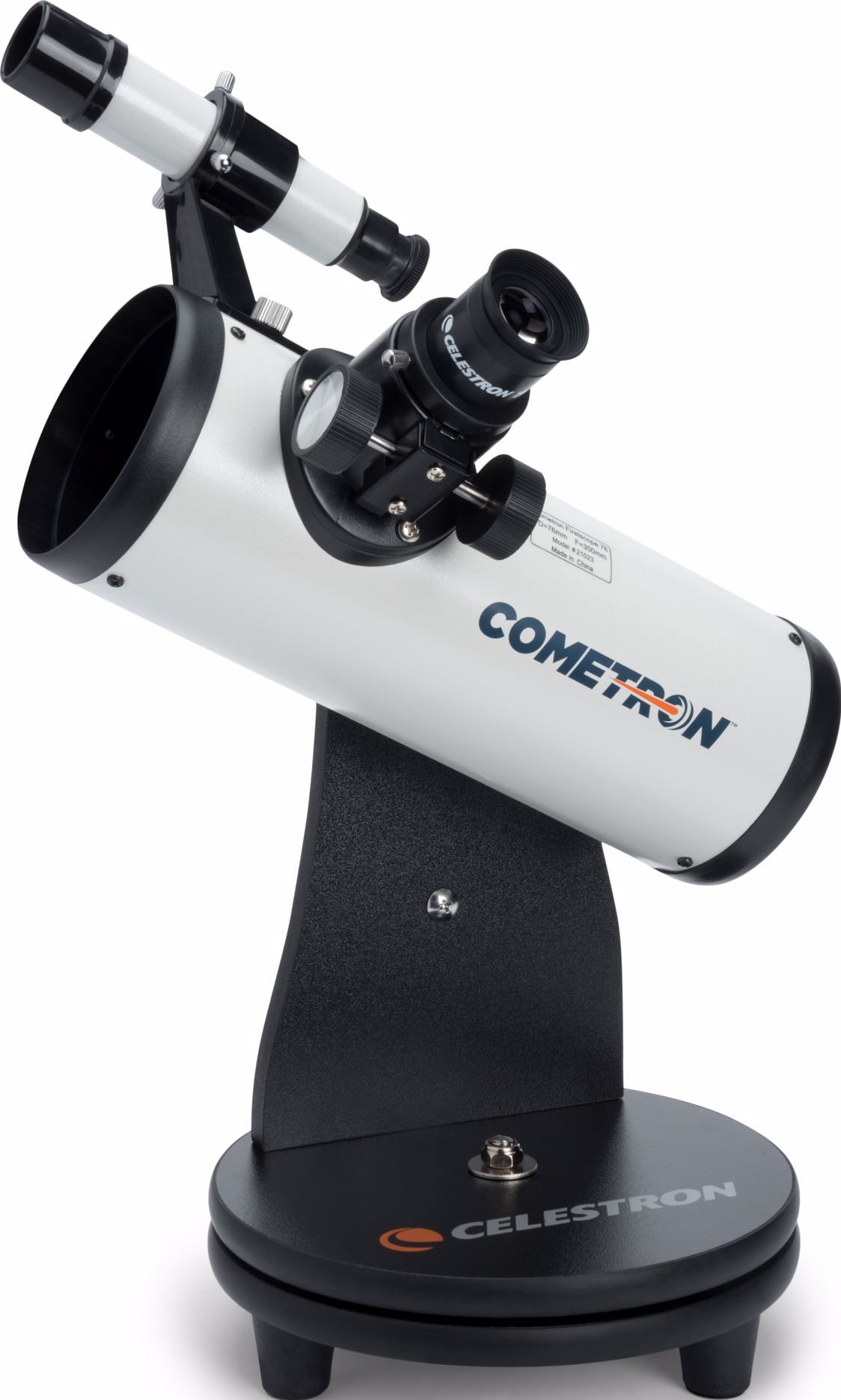 Celestron Cometron FirstScope 76 Telescope