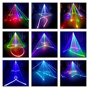 LIGHT4ME APP LASER 5W RGB laser lighting Blu