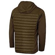 Men's Berghaus Vaskye Hooded Hybrid Jacket size L brown