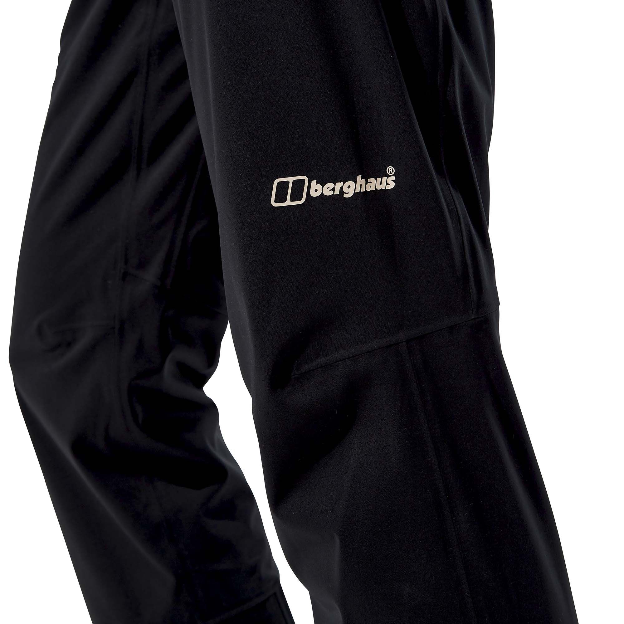 Berghaus Ridge-Hiker GTX women's rain pants size 34 black