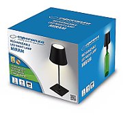 Esperanza ELD119K LED Desk Lamp Black