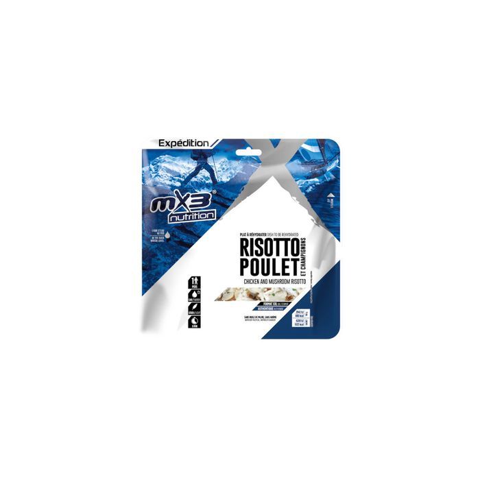 Dish (816) risotto with chicken and mushrooms 210g MX3