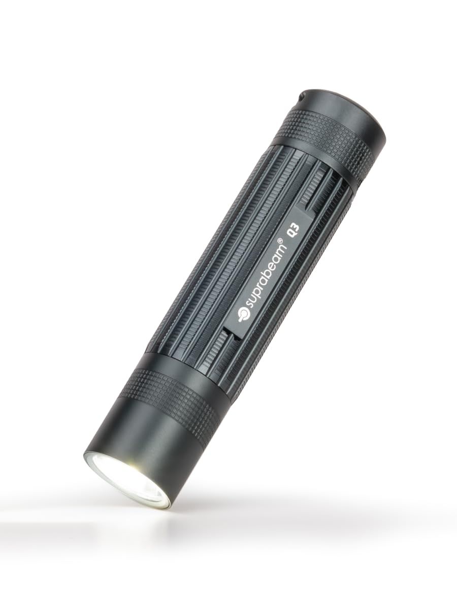Flashlight Suprabeam Q3 380lm