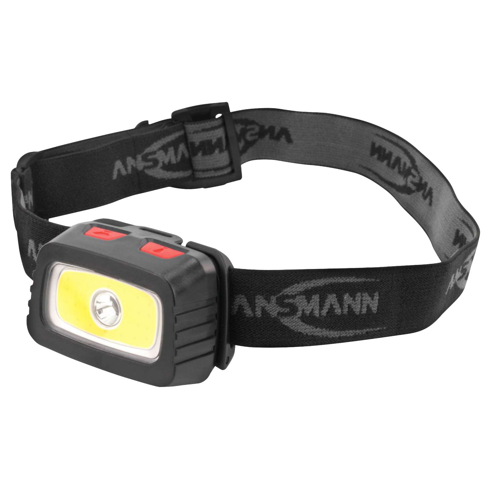 Ansmann HD200B Black  Grey Headband flashlight LED