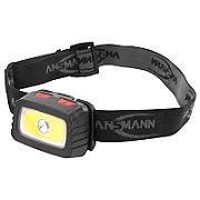 Ansmann HD200B Black  Grey Headband flashlight LED