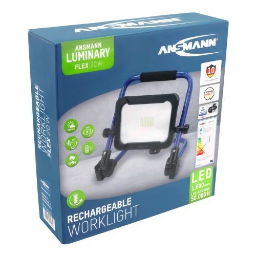 Ansmann FL20W-AC Black LED 20 W