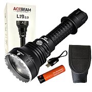 Latarka AceBeam L19 2.0 OSRAM White Light