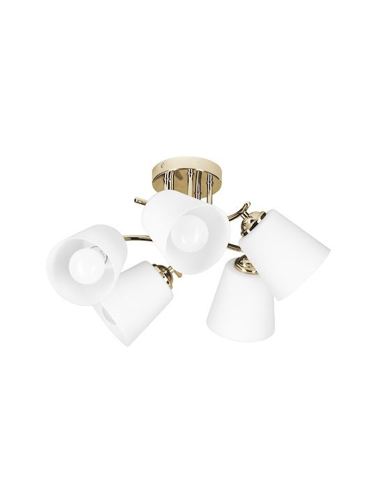 Activejet pendant lamp AJE-EMILY 3P GOLD E27 3x40W