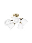 Activejet pendant lamp AJE-EMILY 3P GOLD E27 3x40W