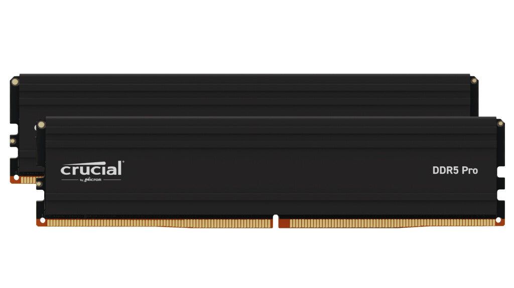 Memorie Crucial CP2K24G56C46U5 48 GB DDR5 5600 MHz CL46, kit 2 x 24 GB, XMP 3.0 / AMD EXPO, Negru