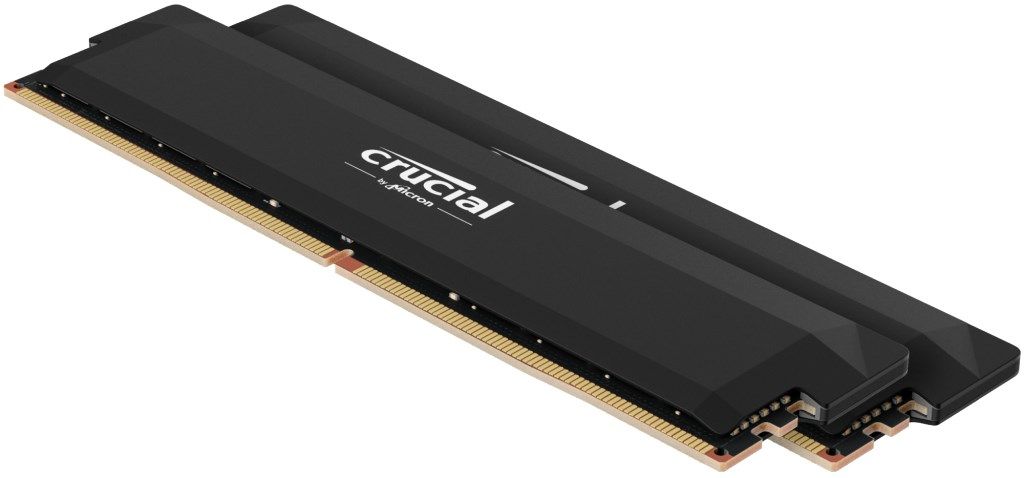 Memorie Crucial 2410-1H3 32 GB DDR5 6400 MHz CL38, kit 2 x 16 GB, Negru