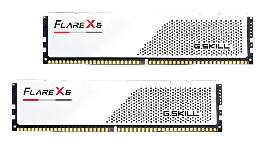 G.Skill Flare X5 F5-6000J2836G32GX2-FX5W memory module 64 GB 2 x 32 GB DDR5 6000 MHz