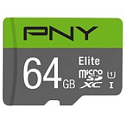 PNY Elite 64 GB MicroSDXC Class 10