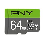 PNY Elite 64 GB MicroSDXC Class 10