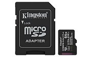 Kingston Technology 64GB microSDXC Canvas Select Plus Gen3 100MB/s A1 Card + Adapter