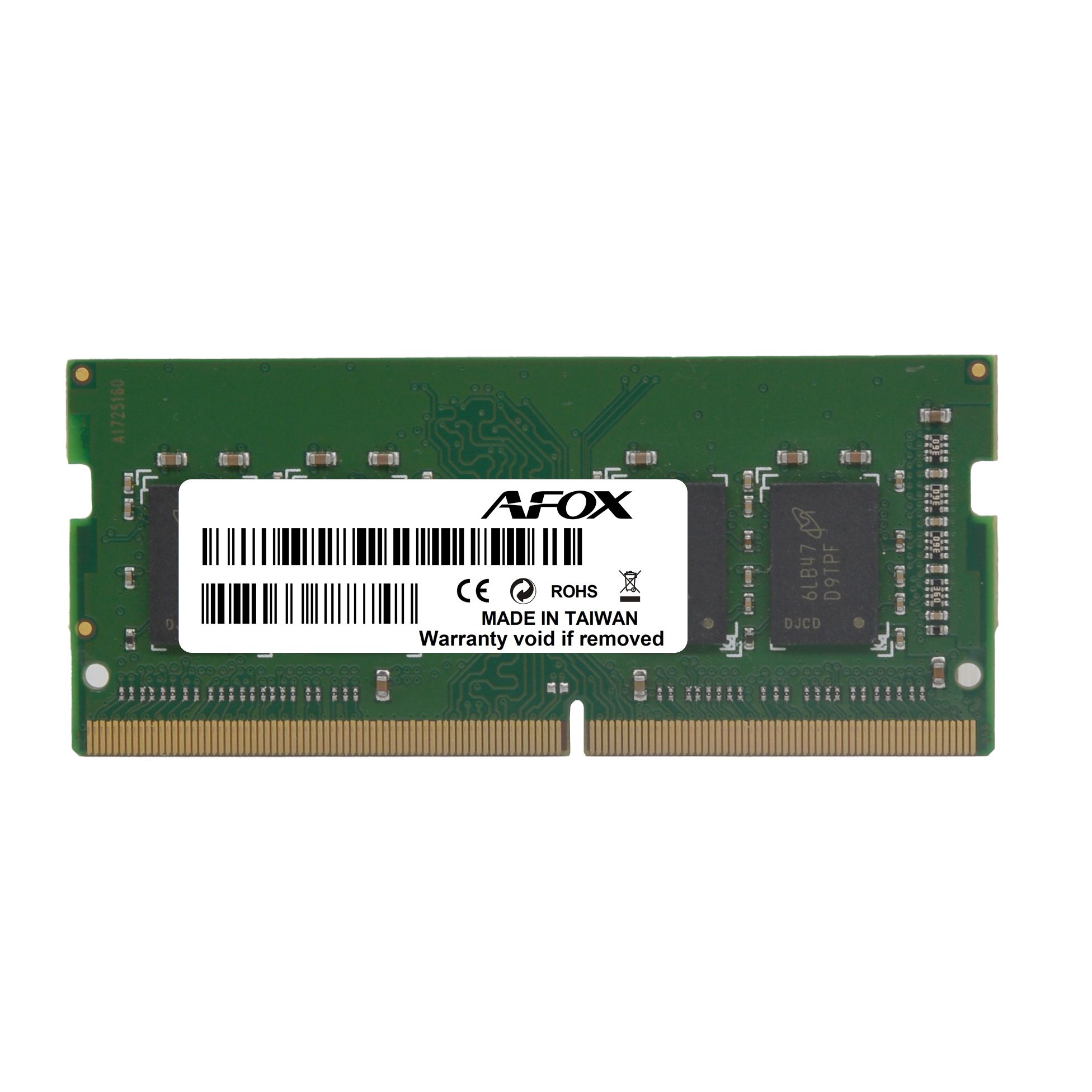AFOX SO-DIMM DDR3 8GB 1866MHZ LV 1 35V