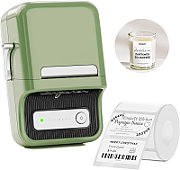 Niimbot B21S Label Printer Green