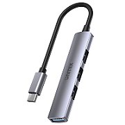 HUB Unitek H1208B USB-C / 3x USB-A 2.0  USB-A 3.0