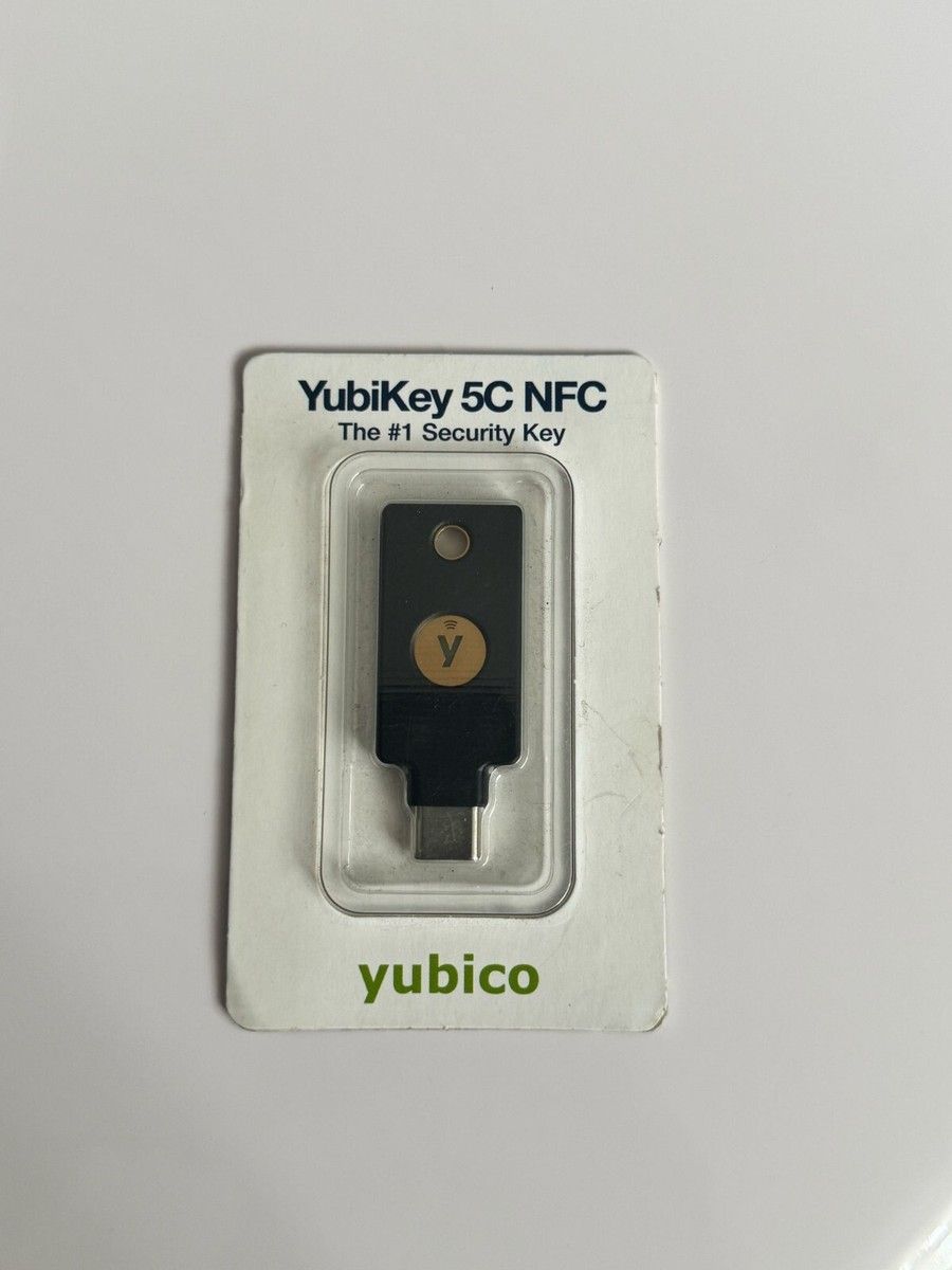 Yubico YubiKey 5C NFC - USB-C sikkerhe