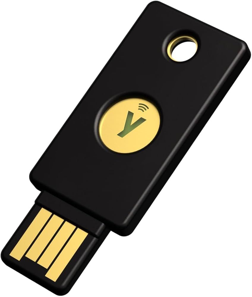 Yubico YubiKey 5 NFC - sikkerhedsnogle