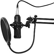 Microphone with accessories kit STUDIO AND STREAMING MICROPHONE MT397K