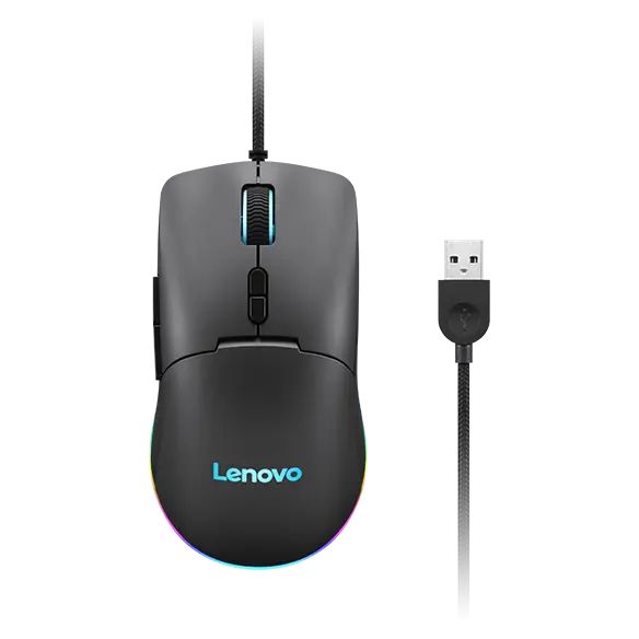 Lenovo GY51M74265 mouse Gaming Right-hand USB Type-A 8000 DPI