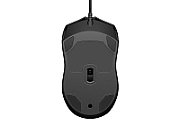 Mouse HP 822M9UT Negru, 1600 dpi, ergonomic, dimensiuni 11,7x3,7x6,4cm