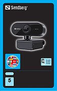 Sandberg USB Webcam Flex 1080P HD