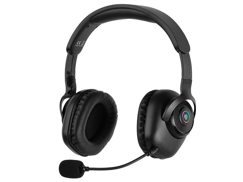 Tracer headphones GAMEZONE Mobile Hybrid BT+2.4G Black