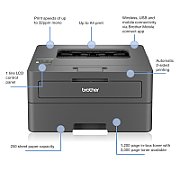 Brother HL-L2445DW - printer - S/H - l