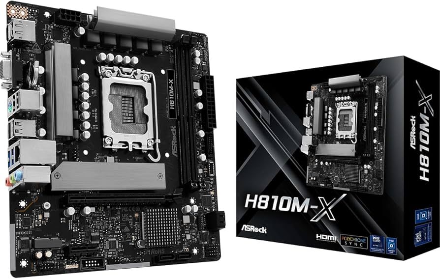 ASRock H810M-X Motherboard