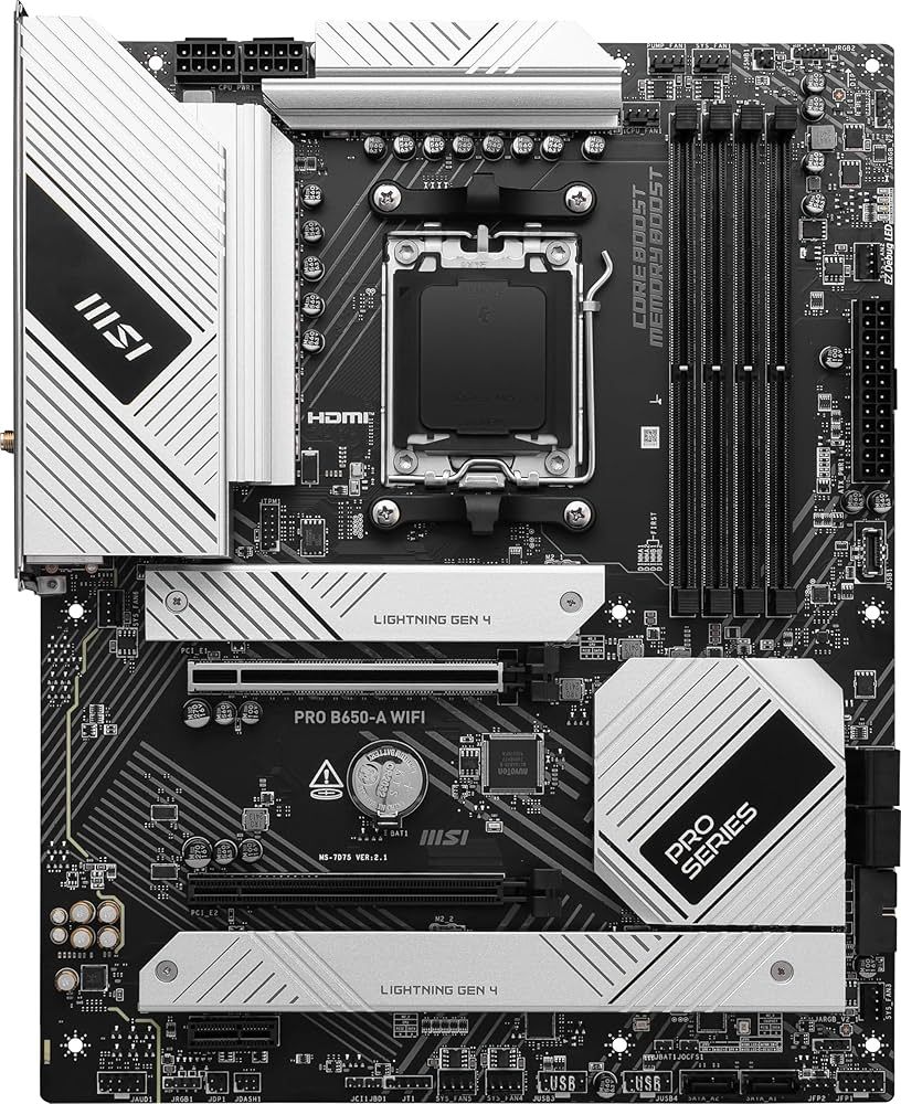 MSI PRO B650-A WIFI motherboard