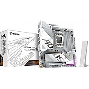 GIGABYTE B850M AORUS ELITE WIFI6E ICE Motherboard- AMD Ryzen 9000 Series CPUs