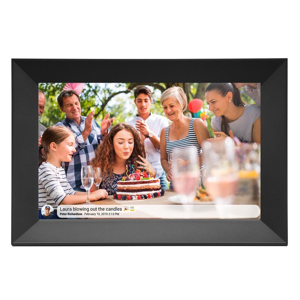 Denver Photo Frame FRAMEO 10.1  16GB Black