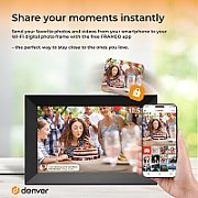 Denver Photo Frame FRAMEO 10.1  16GB Black