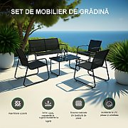 Black Forest garden furniture set