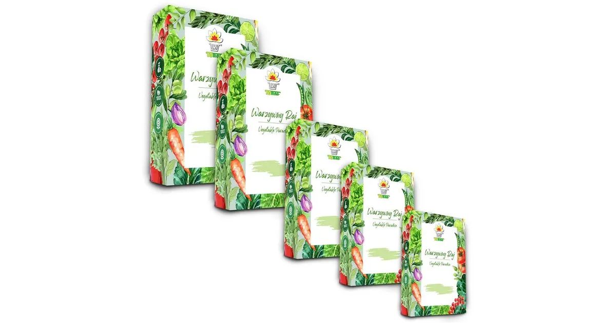 Seed set TORAF - Set 2x5 2024 TORAF 60x1pc