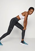 Legginsy damskie Salewa Pedroc Dry Resp Hybrid Tights - golden brown rozmiar: m_l