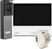 EXTERIOR PANEL VIDOS X S12D ANALOG VIDEO INTERPHONE