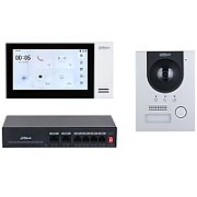 Video door phone set DAHUA KTP01-S2(F)