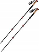 Adventure poles carbon-red