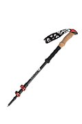 Adventure poles carbon-red