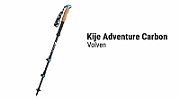 Adventure Poles carbon-blue