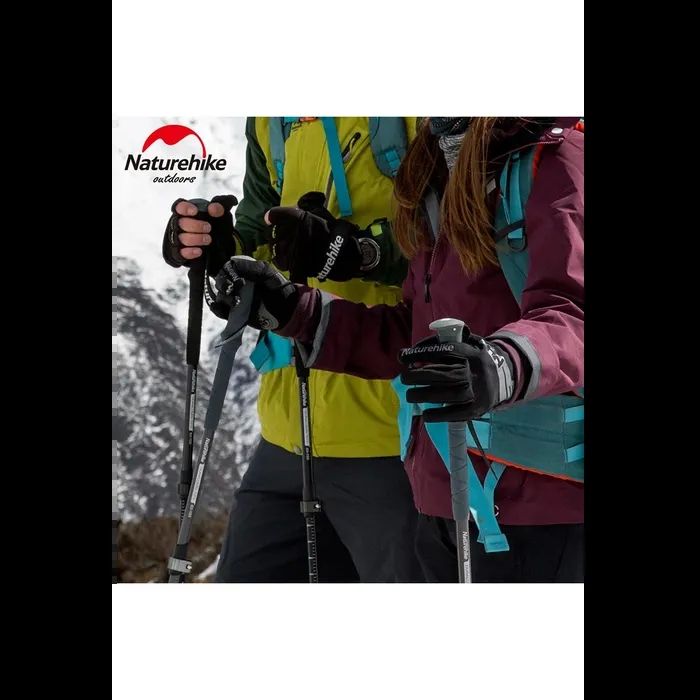 Poles alu 7075 updated nh17d017-d-grey NATUREHIKE