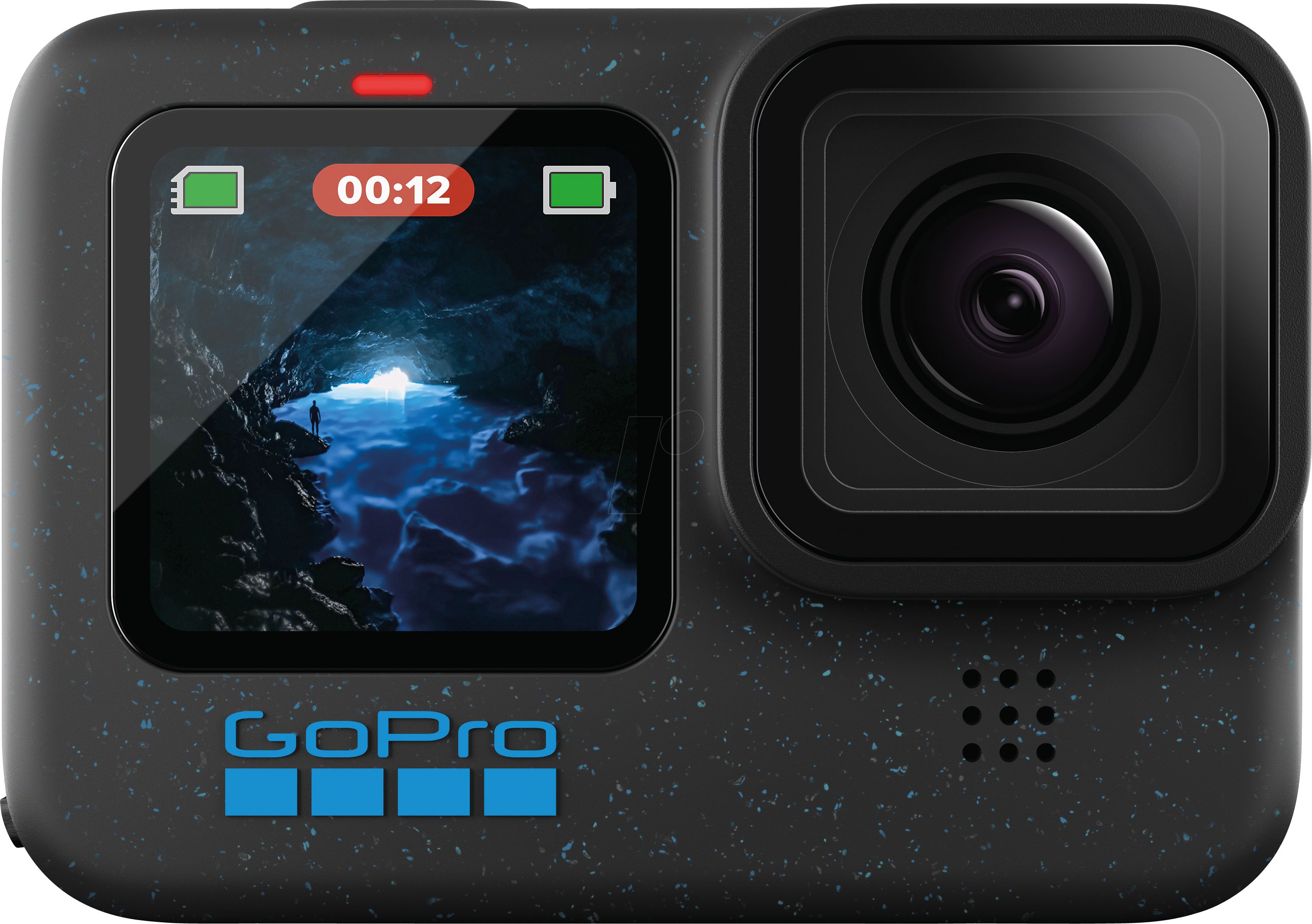 GoPro CHDHX-121-RW sports photography camera 27 MP 5K Ultra HD CMOS 25.4 / 1.9 mm (1 / 1.9 ) Wi-Fi 121 g