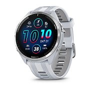 Garmin Forerunner 965 3.56 cm (1.4 ) AMOLED 47 mm Digital 454 x 454 pixels Touchscreen White Wi-Fi GPS (satellite)