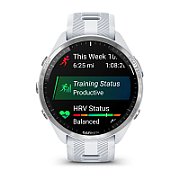 Garmin Forerunner 965 3.56 cm (1.4 ) AMOLED 47 mm Digital 454 x 454 pixels Touchscreen White Wi-Fi GPS (satellite)