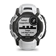 Garmin Instinct 2X Solar 2.79 cm (1.1 ) MIP 50 mm Digital 176 x 176 pixels Touchscreen White GPS (satellite)