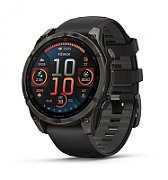 Garmin fenix 8 3.56 cm (1.4 ) AMOLED 47 mm Digital 454 x 454 pixels Touchscreen Black Wi-Fi GPS (satellite)