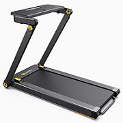 Treadmill with built-in work and exercise desk UREVO Foldi 3S